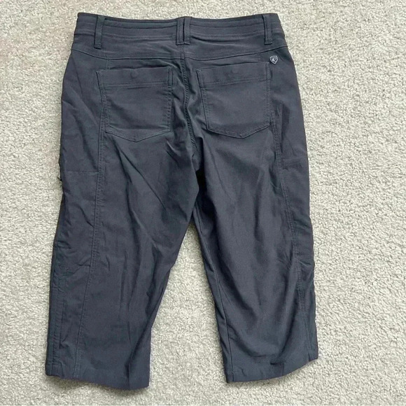 Kuhl Indestructible Hiking Capri Shorts Women’s Size 6 Gray Style# 6236 Outdoor - Picture 2 of 16